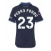 Tottenham Hotspur Pedro Porro #23 Bortedrakt Dame 2023-24 Korte ermer